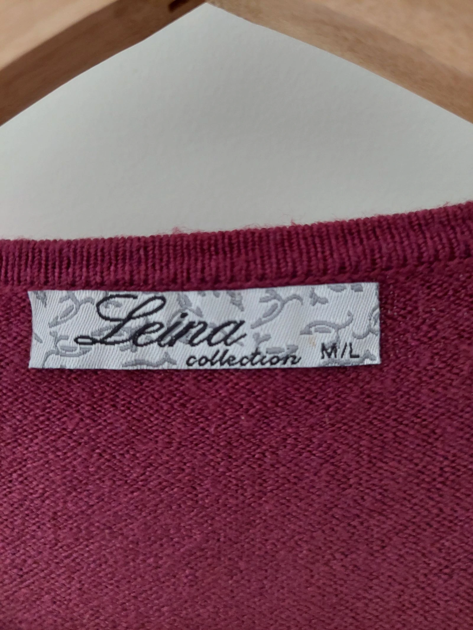 Leina - Chaqueta de punto fina – photo 6